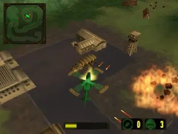 Army Men - Air Attack 2 screen shot game playing